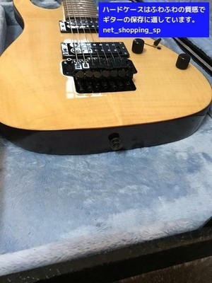 Electric Guitar Yamato 7 Strings Natural with Hard Case & Arm | eBay