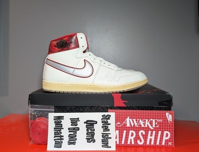 Size 12.5 - Awake NY x Jordan Air Ship PE SP University Red