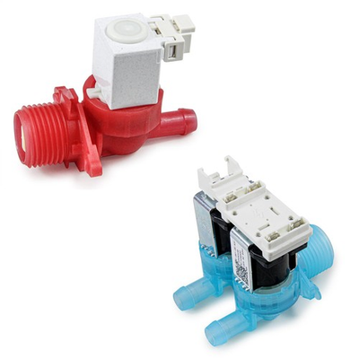 #ad W11688995 W11688994 Cold amp; Hot Washer Water Inlet Valve Set With Whirlpool ... $33.89