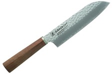 NEW Sekiryu Santoku Knife VG-10 Triple Layer Steel 165mm Made in Japan