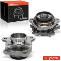 Frankberg 2X Radlagersatz Radnabe Vorne Passend FüR BMW 2 4 5 6 7 X3 X4 | 5481FB
