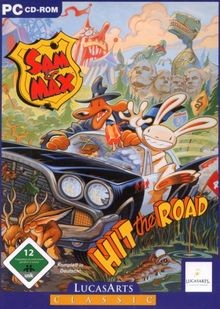 Sam  Max - Hit the Road von NBG EDV Handels  Verl... | Game | Zustand sehr gut