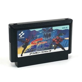 [] Famicom Super Contra Box theory and postcard Confirmed operation Contra