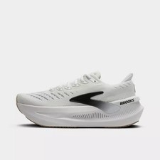 SALE  Brooks Men's Glycerin Max 2 Running Shoes White/Black/Chateau Gray AUTH