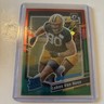 2023 Panini Donruss Rated Rookie Lukas Van Ness Optic Preview Red & Green Prizm 