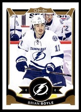 2015-16 O-Pee-Chee #123 Brian Boyle Tampa Bay Lightning Hockey Card