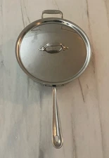 All Clad MC2 3 QT Saute Pan with Lid