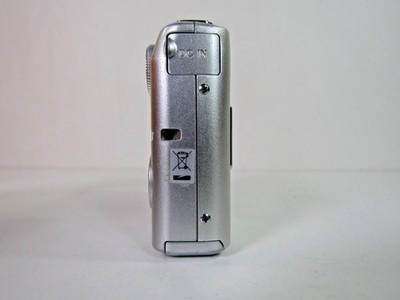 Sony Cyber-shot DSC-W35 7.2MP Digital Camera - Silver for sale