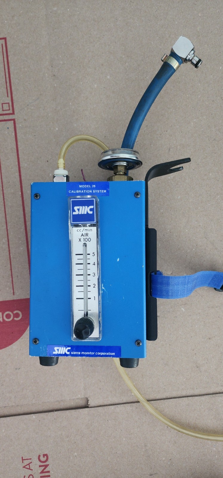Smc Model 26 Calibration Machine