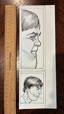 HOWARD CHAYKIN original art Hey Kids, Comics vol. 3, #5, p. 5