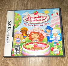 The Game Factory Strawberry Shortcake Four Seasons Cake DS Manual