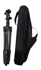 Rocketfish Carbon Fiber 47 Inch Tripod with RF TRP47C Ball Head