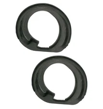 Set of 2 Coil Spring Insulator Front Upper PRO PARTS 72436314 for Volvo