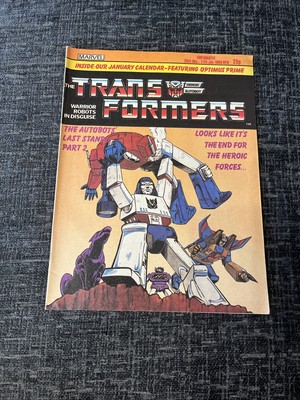 Transformers Comic - #8 - 29. Dezember 1984 - UK Marvel