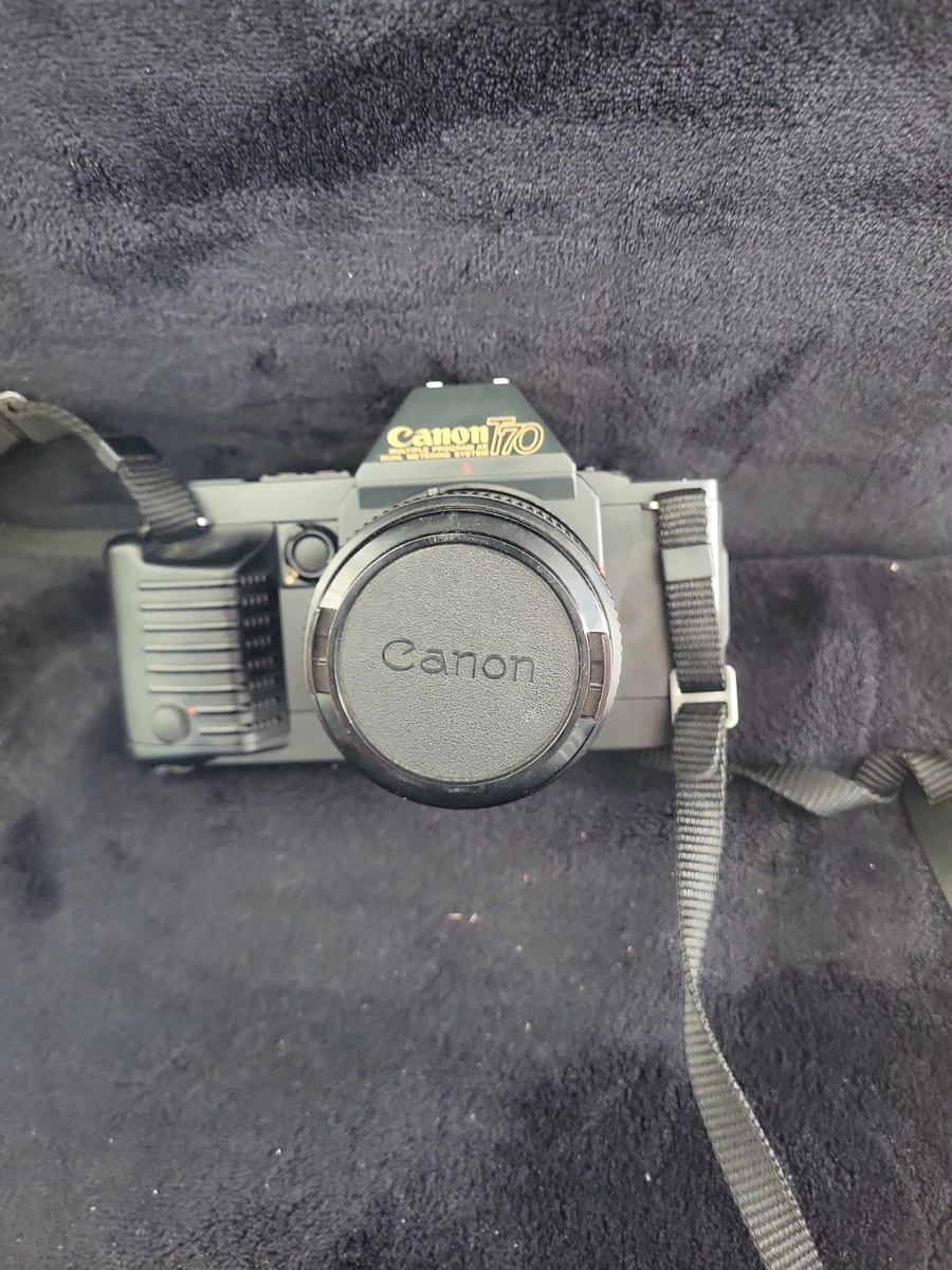 Canon T70 Film Cameras for sale | eBay