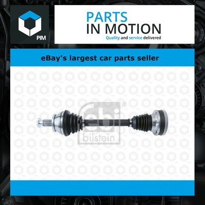 Drive Shaft fits SKODA RAPID 1.2 Front Left CGPC 5-Speed Manual Transmission New