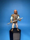 Vtg Star Wars 1983 ROTJ WEEQUAY SKIFF GUARD 100% Figure Complete w/ VIBRO AXE HK