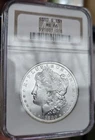 1880-S Morgan Dollar – NGC MS-66 - Part Of Old Holder Lot