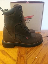 Red Wing 400 Waterproof Boots (Soft Toe) Mens Size 9D