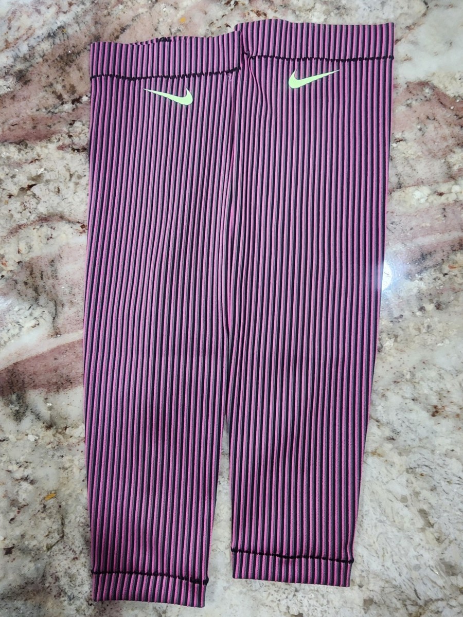 Nike 2024 Pro Elite Team Arm Sleeves Made In USA Size Small S Pink