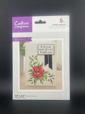 CRAFTERS COMPANION STAMP AND DIES If Friends Were Flowers I d Pick You