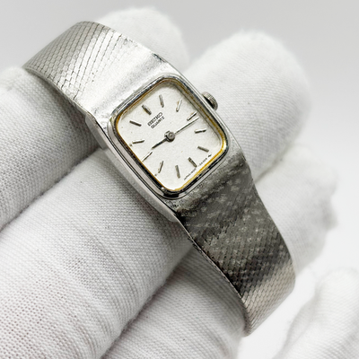 1960年　SEIKO 14KWG ダイヤ　ケース付き セイコー GRAND SEIKO 62GS 1966年製 獅子メダリオン 6245-9000 自動