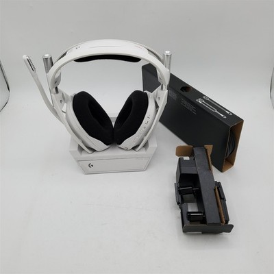 Logitech G Astro A50 X Omni-Platform Wireless Gaming Headset+Base Station, White