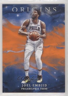 2019-20 Panini Origins Orange 40/75 Joel Embiid #19 1aj