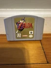 The Legend Of Zelda Ocarina Of Time For Nintendo 64 Cartridge Only (tested)