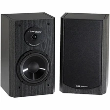 BIC America 175W 2-Way 6.5-Inch Bookshelf & Surround Speakers - Pair - DV62SIB
