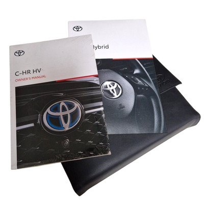 Original Toyota C-HR CHR Hybrid Betriebsanleitung 2019-2023 mit Koffer PZ49X-10701-EN
