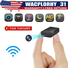 2025 Smart Mini WiFi Camera Wireless 1080P HD Night Cam w/Battery Home Security