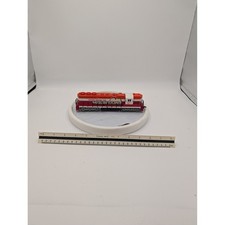 Rocky Mountain Line Diesel Locomotive HO Scale Red White Comin Round Mountain
