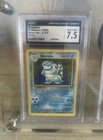 CGC 7.5 Blastoise 1999 Base Set 2/102 Holo Pokemon Card