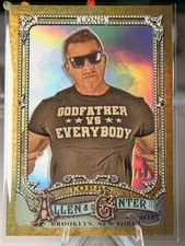 2025 Allen & Ginter MARK LONG Gold Foil /50 – Reality TV Godfather SP🔥