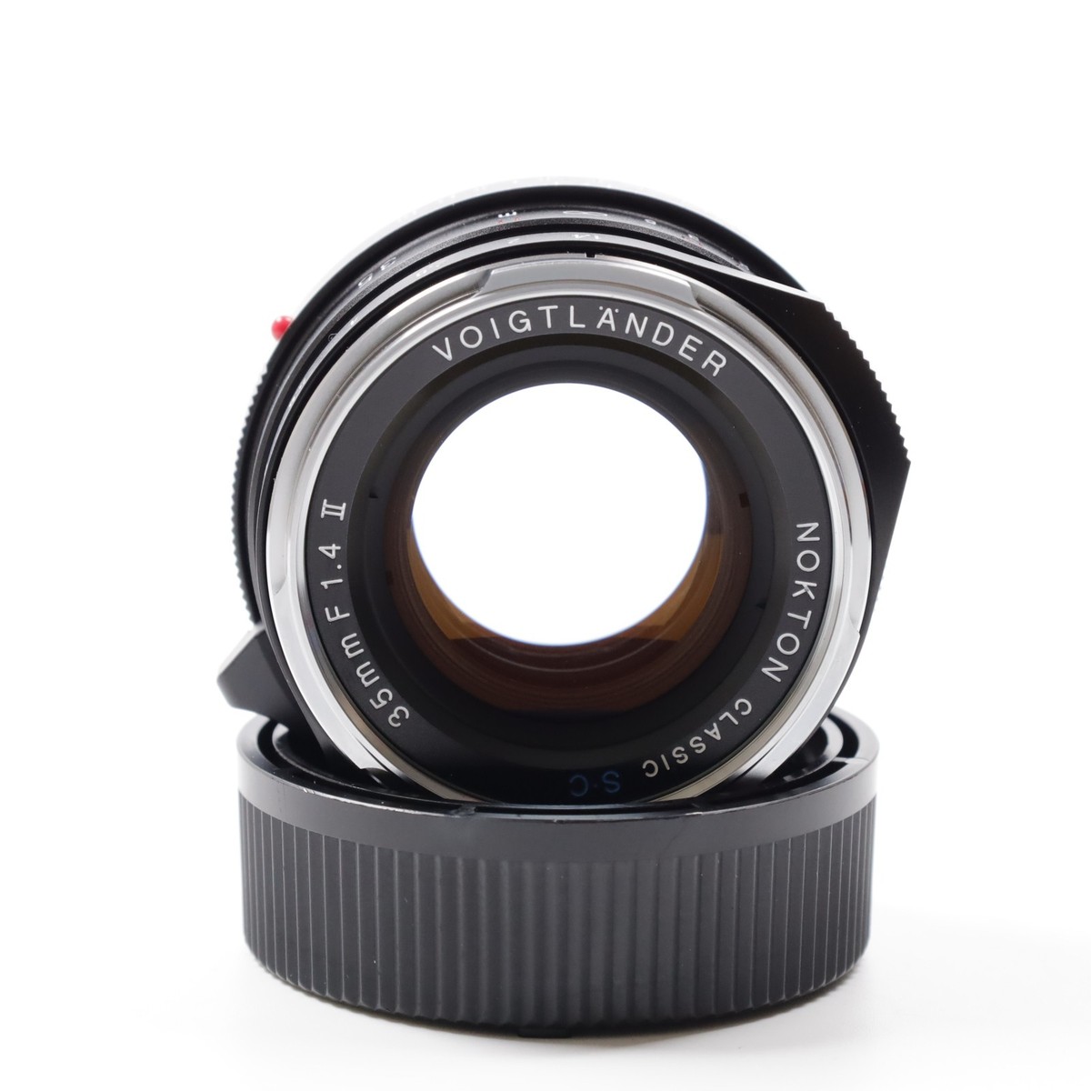 【AF可】NOKTON Classic 35mm F1.4 SC Top MINT] Voigtlander Nokton Classic SC 35mm f1.4 VM Lens
