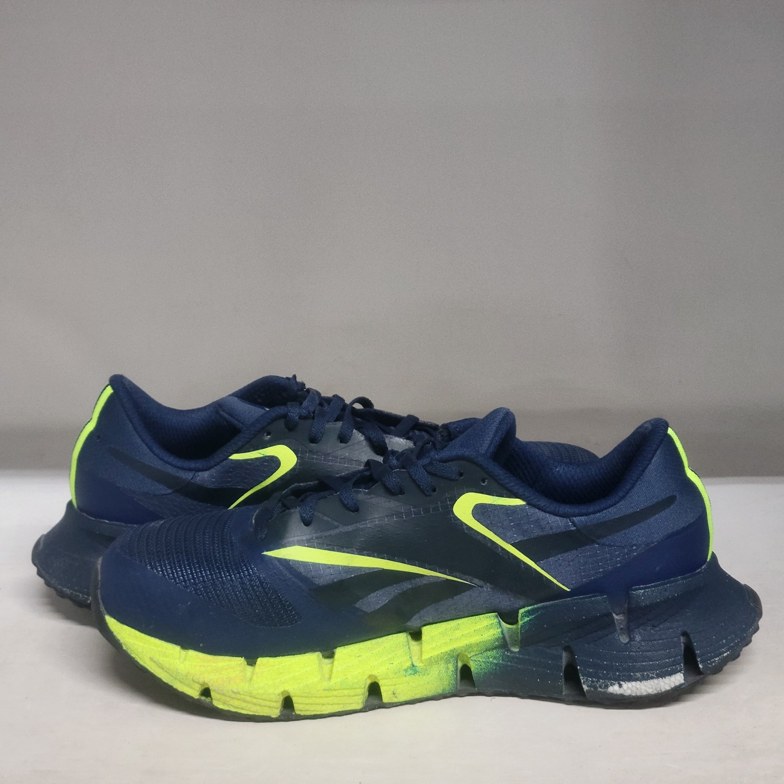 Reebok FloatZig Work Comp Toe Blue/Lime Mens Size… - image 7