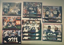 1993 Pro Set NFL Football Power Combos LOT of 12 w/ Dupes - Deion Seau Etc EX/NM