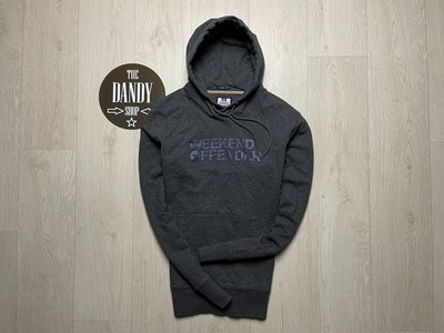 Weekend Offender Overhead Hooded Sweatshirt Jumper, Size M