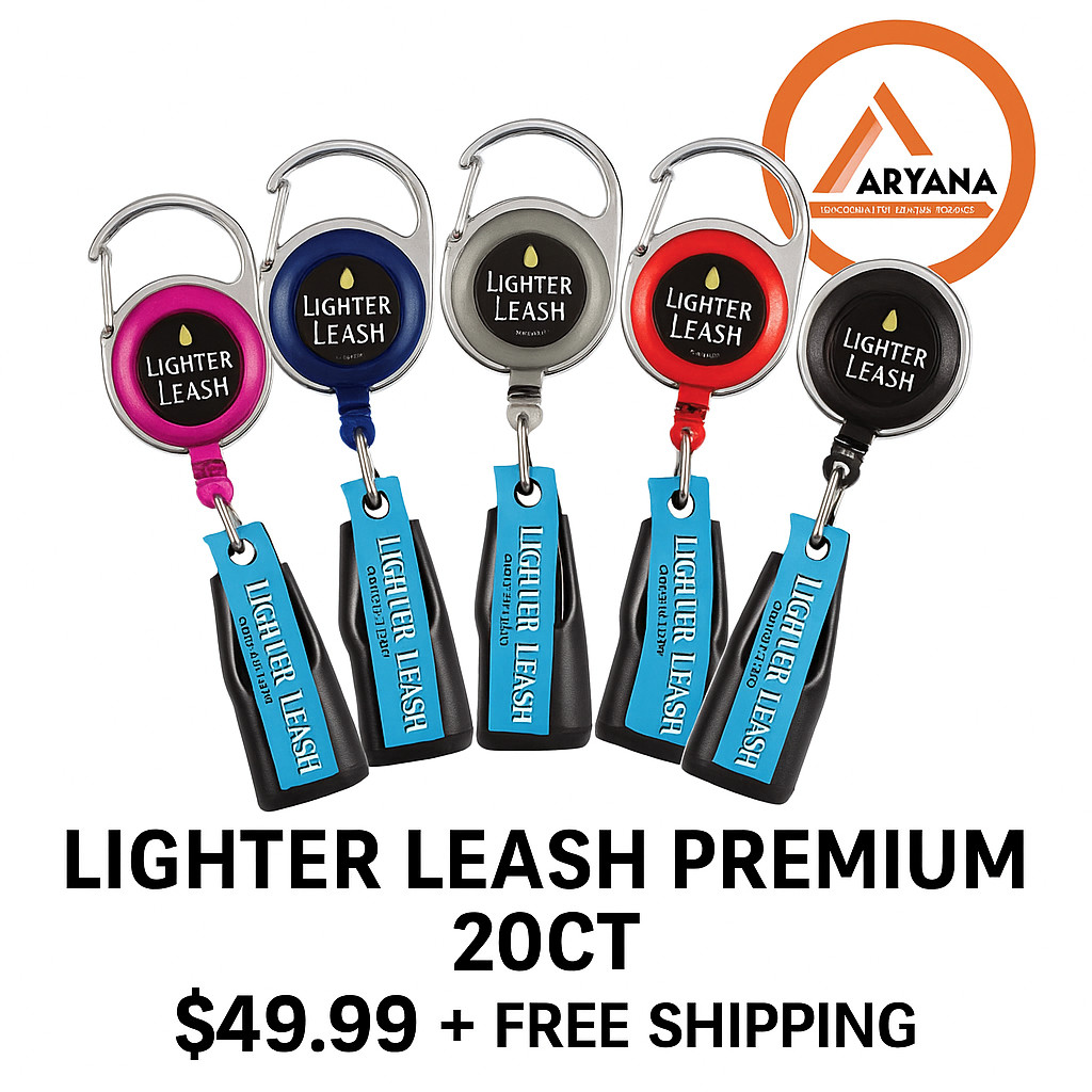 Leash Retractable Assorted Colors