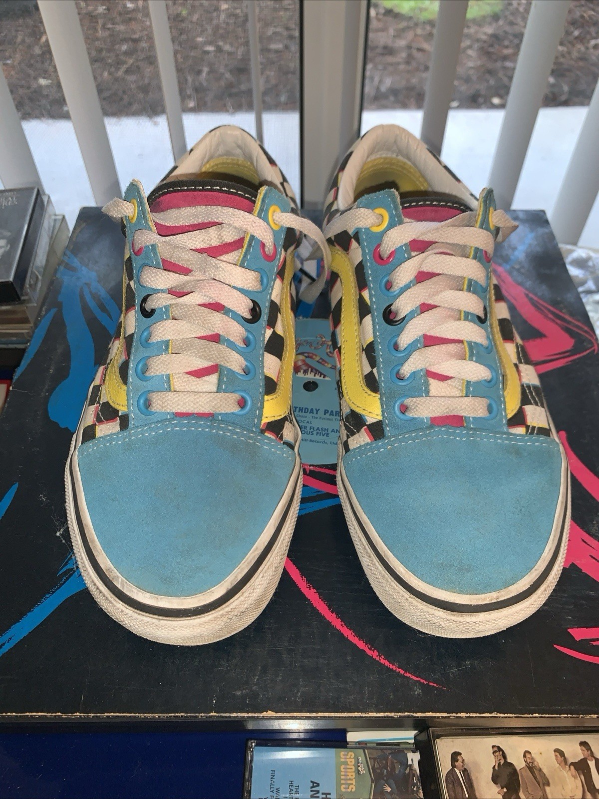 Vans Multicolor Skater Unisex Sneakers Men 6.5 Women 8