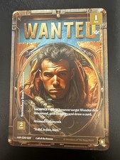 Wonders of the First Wanted Foil Alt Art Call of the Stones A19 Roman Silvershot