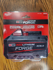 Milwaukee M18 RedLithium High Output XC8.0 Battery Pack - Black 48-11-1881 