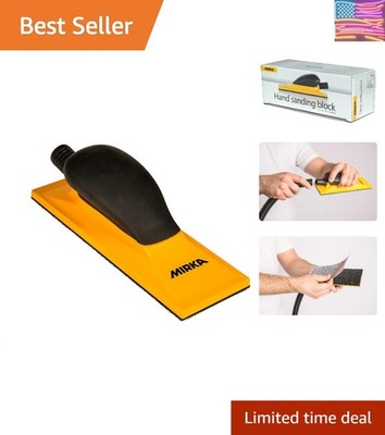 Hand Sanding Block 2.75'' x 8'' Hook and Loop 22 Holes/Sander Tools