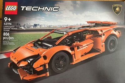 LEGO TECHNIC: Lamborghini Huracan Tecnica Orange (42196)