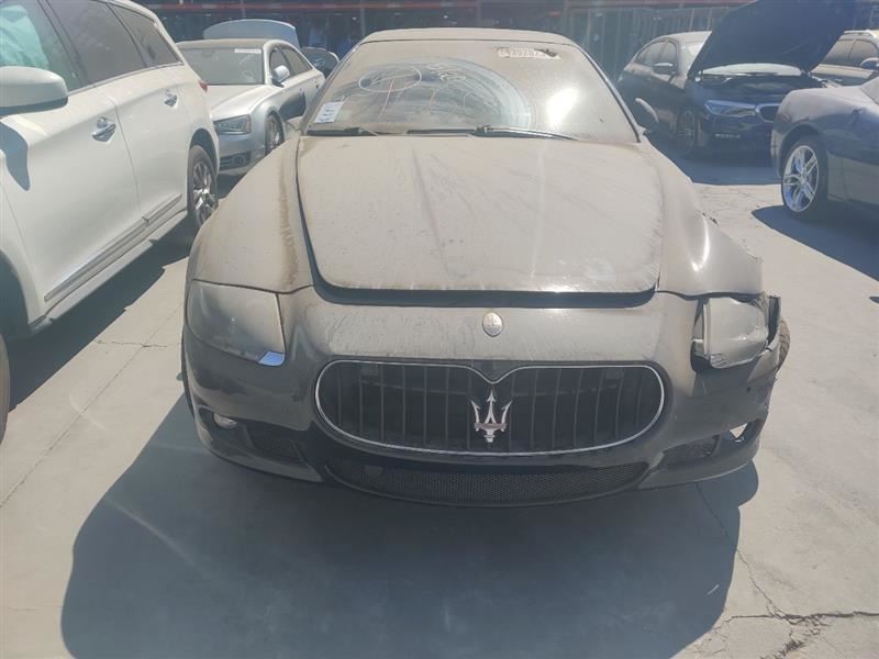 TRANSMISSION OEM 2013 MASERATI QUATTROPO 1YR WRNTY