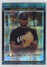 2002 Bowman Chrome X-Fractor 22/250 Francisco Liriano #174 0w7