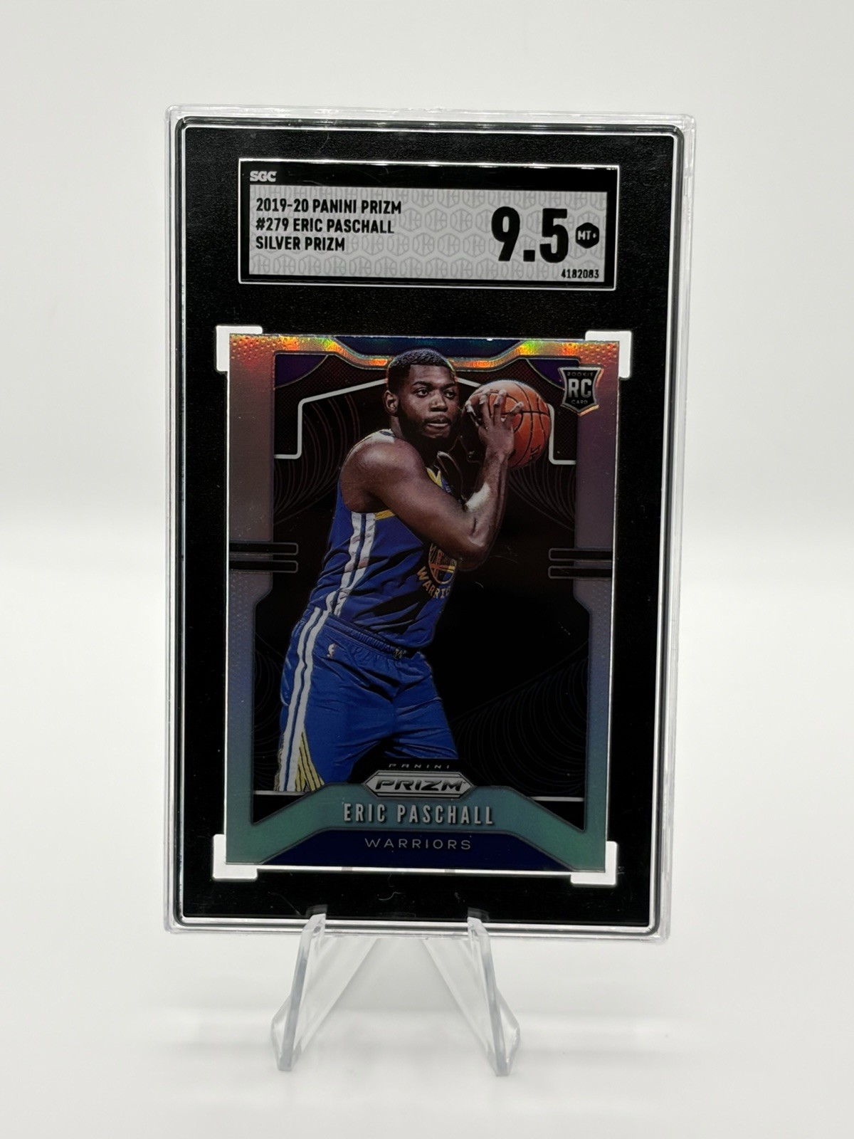 2019-20 Panini Prizm Rookie Eric Paschall #279 (RC) SILVER