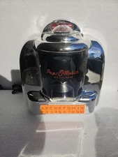 Pop-O-Matic Diner Jukebox Popcorn Maker Vintage Style Untested 
