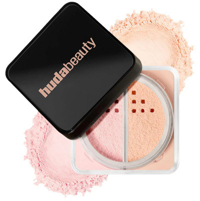 Easy Bake Blurring Loose Baking & Setting Powder, Cherry Peach, New